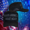 Never Surrender MAGA Hat