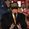 OFFICIAL BLACK AND GOLD MAGA HAT