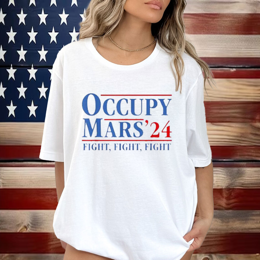 Occupy Mars Astronomy Space Fight, Fight, Fight Shirt
