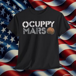 Occupy Mars Elon Musk Unisex T-Shirt