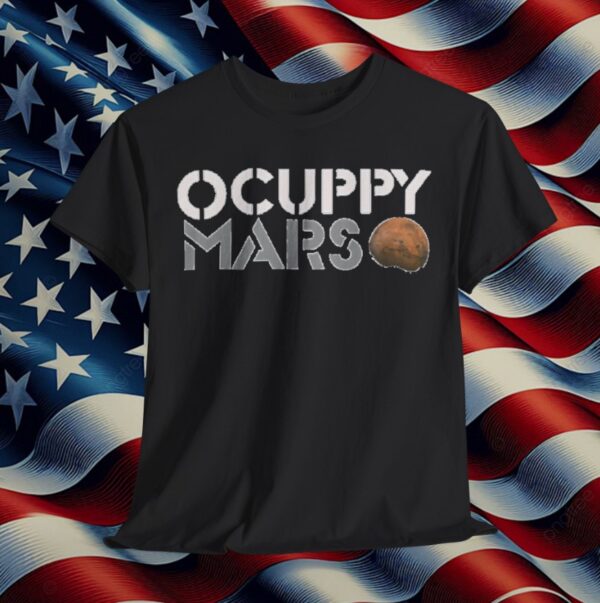Occupy Mars Elon Musk Unisex T-Shirt