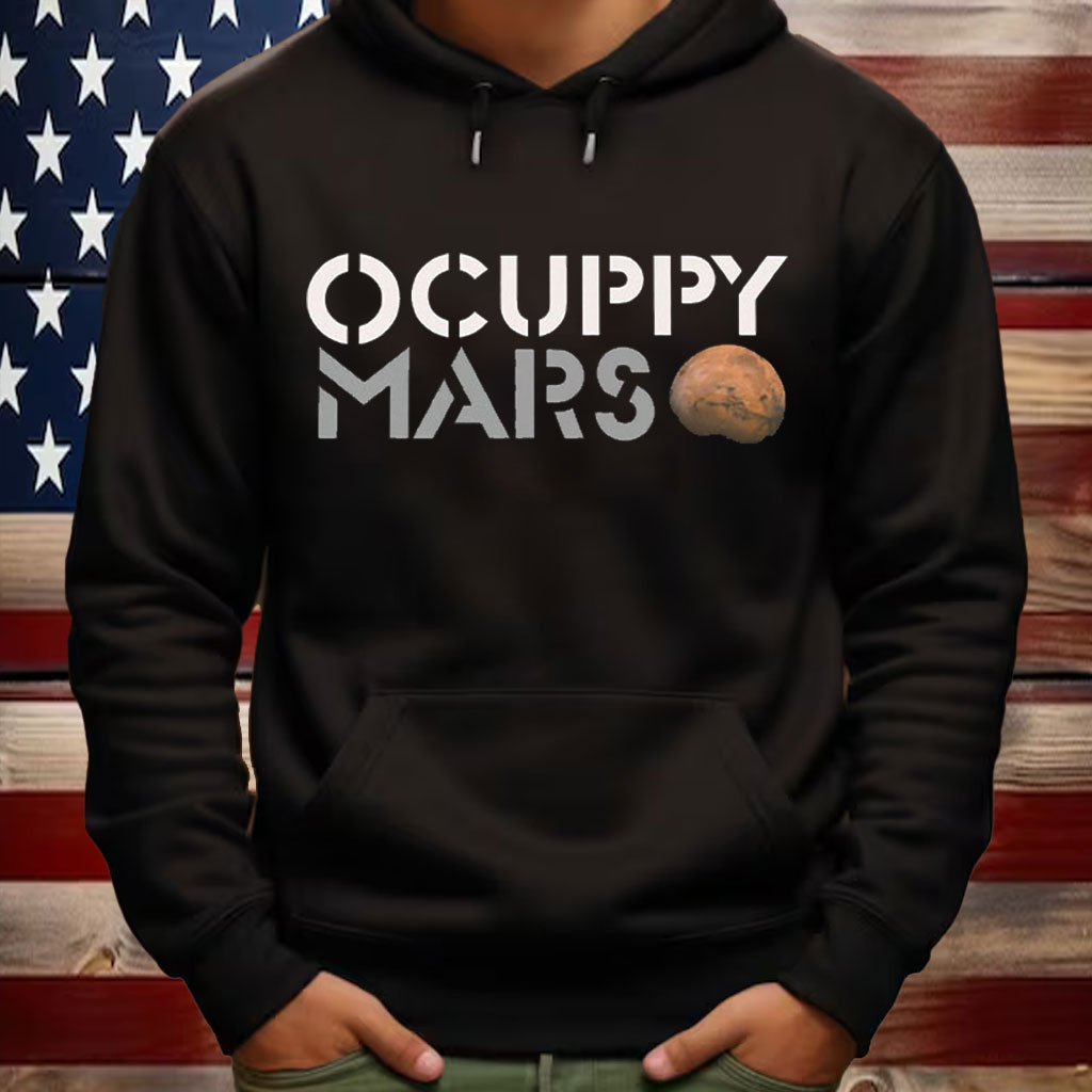 Occupy Mars Elon Musk Shirt