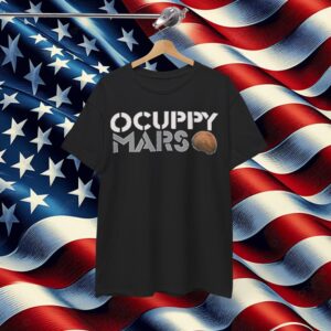 Occupy Mars Elon Musk Unisex T-Shirt