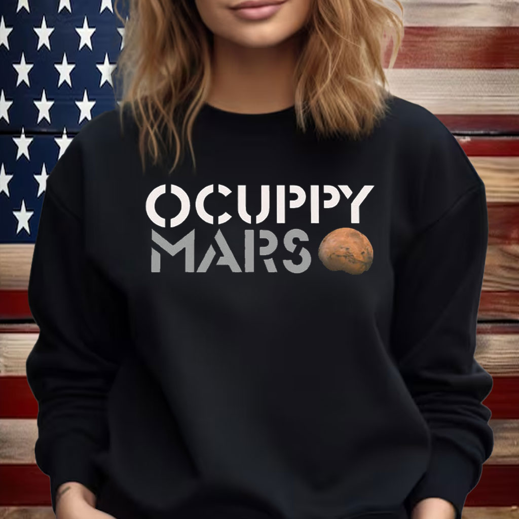 Occupy Mars Elon Musk Shirt