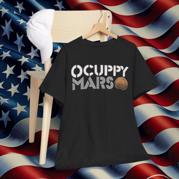 Occupy Mars Elon Musk Unisex T-Shirt