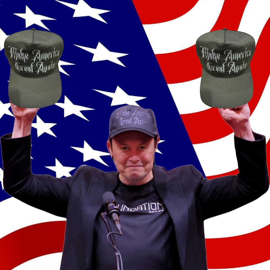 Official Dark Gothic MAGA Hat