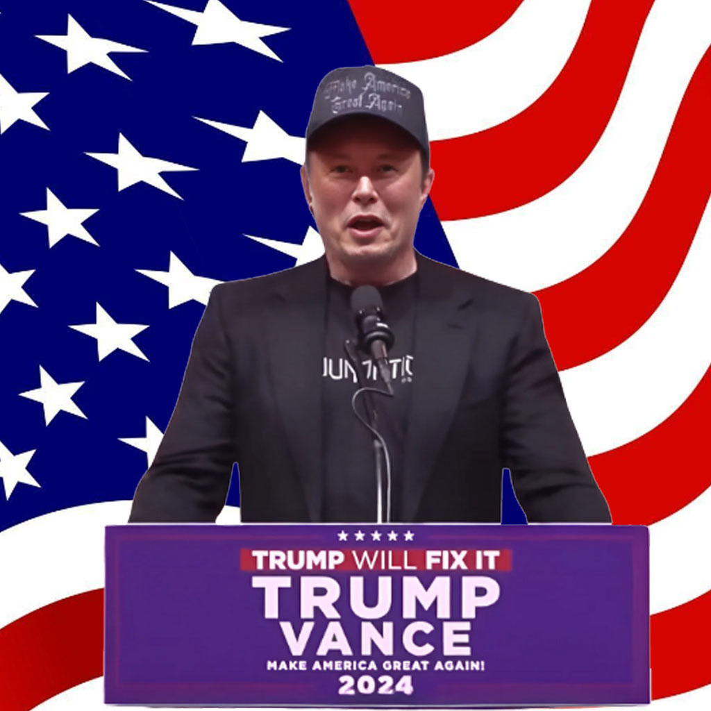 Official Dark Gothic MAGA Hat