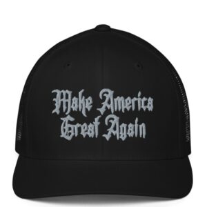 Official Dark Gothic MAGA Trucker Hat
