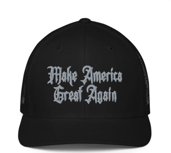 Official Dark Gothic MAGA Trucker Hat