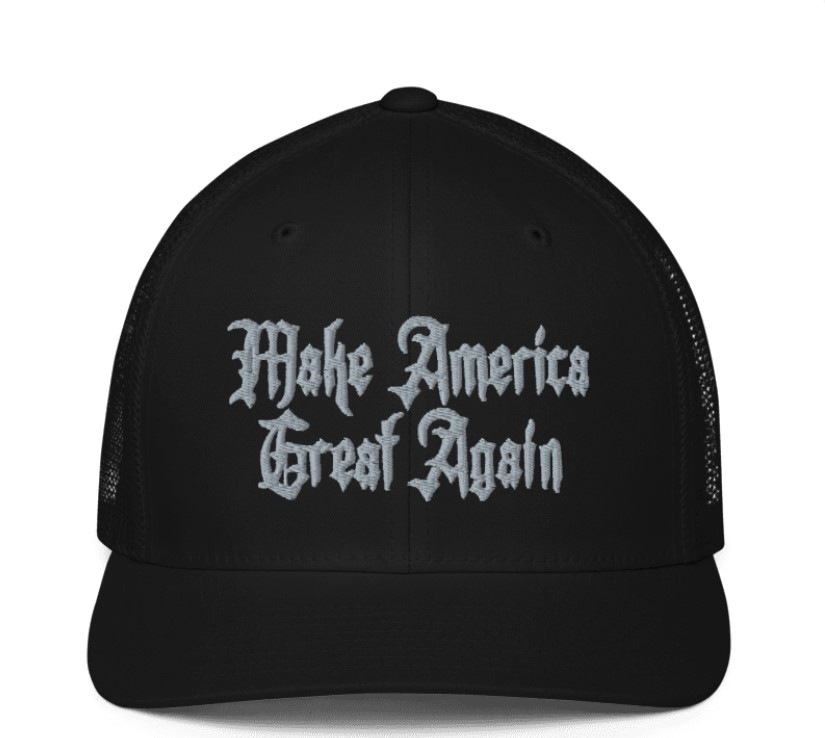 Official Dark Gothic MAGA Trucker Hat