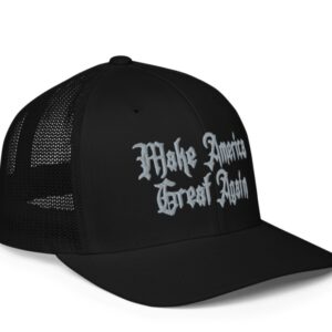 Official Dark Gothic MAGA Trucker Hat