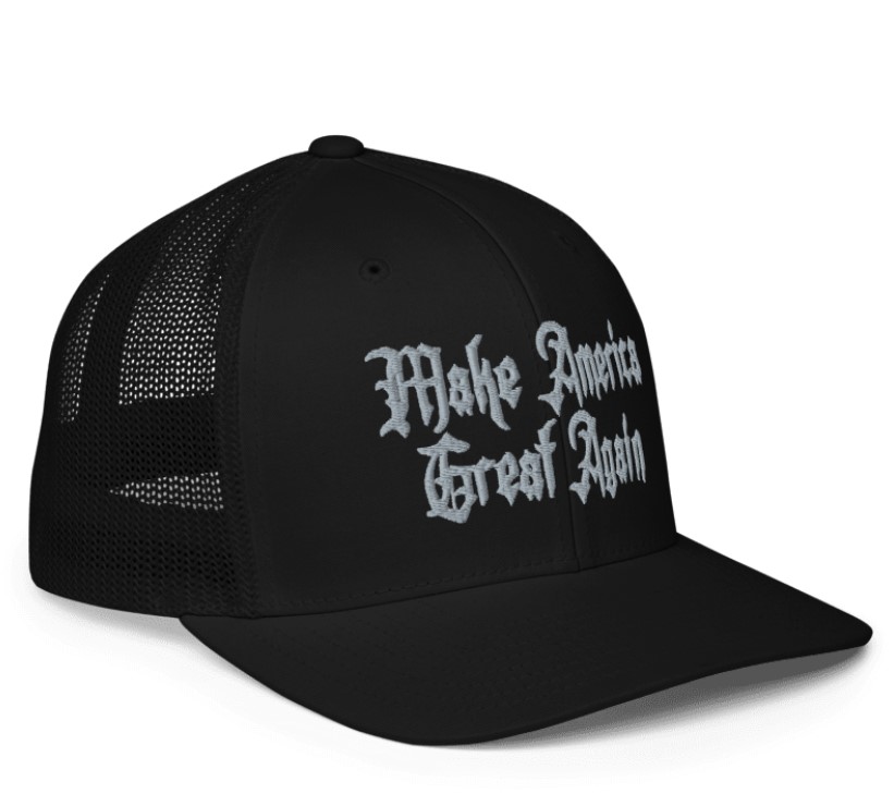 Official Dark Gothic MAGA Trucker Hat