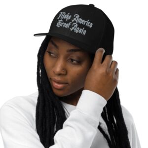 Official Dark Gothic MAGA Trucker Hat