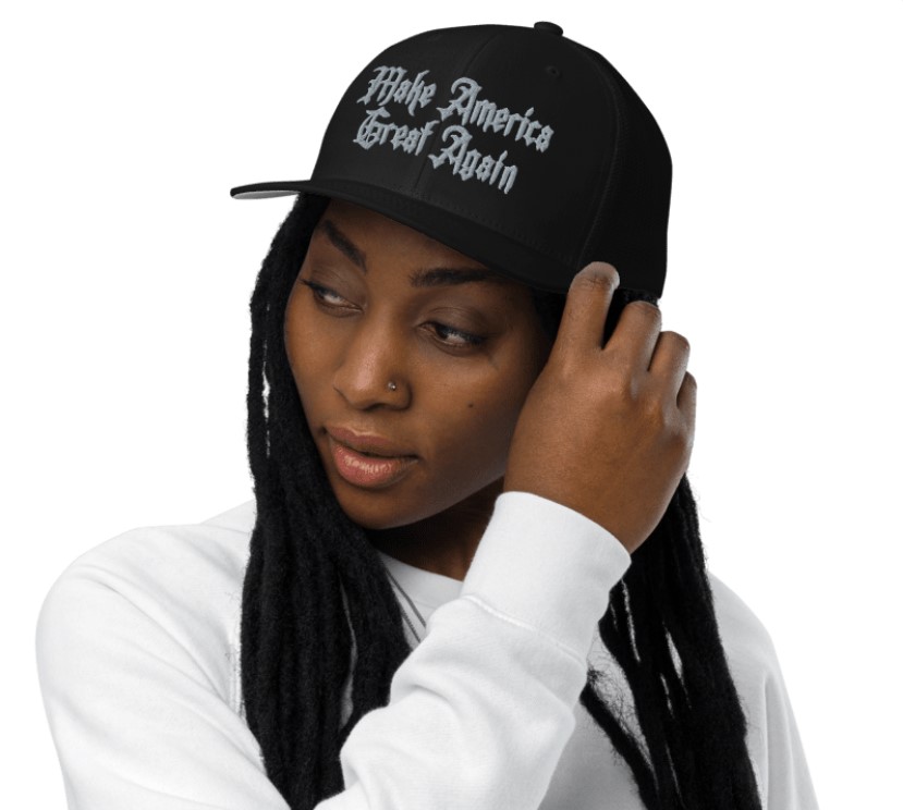 Official Dark Gothic MAGA Trucker Hat