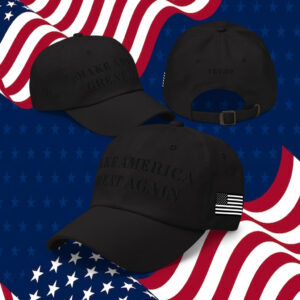 Official Dark MAGA Hat