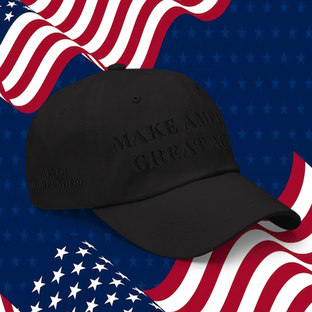 Official Dark MAGA Hat