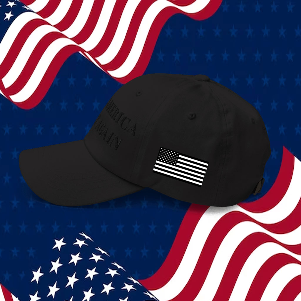 Official Dark MAGA Hat