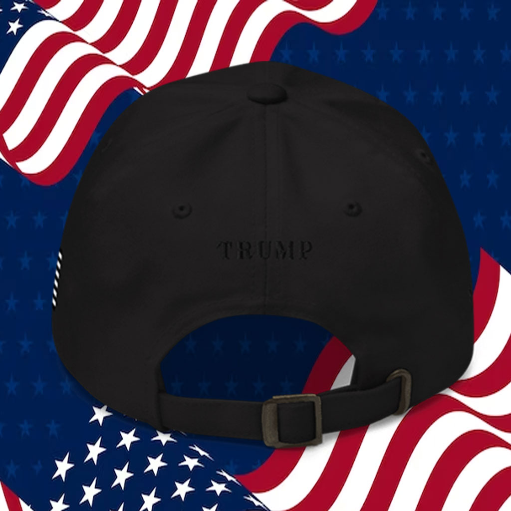 Official Dark MAGA Hat