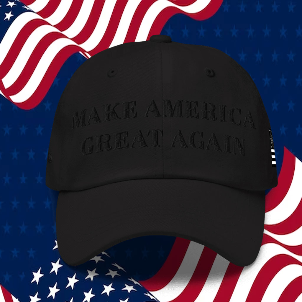 Official Dark MAGA Hat
