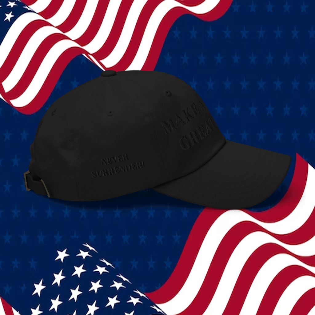 Official Dark MAGA Hat