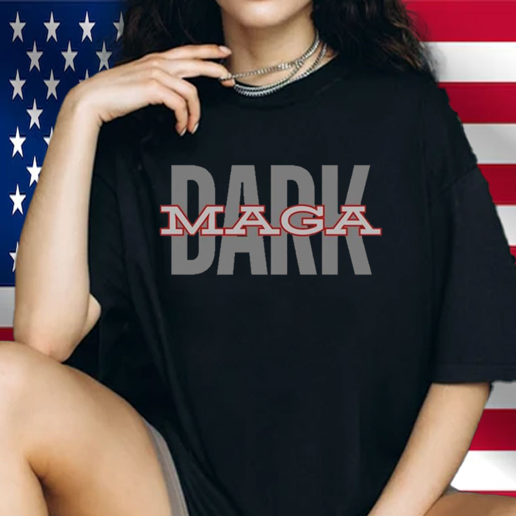 Official Dark MAGA Maga Red Highlight Shirt