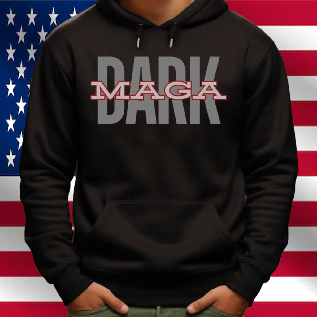 Official Dark MAGA Maga Red Highlight Shirt