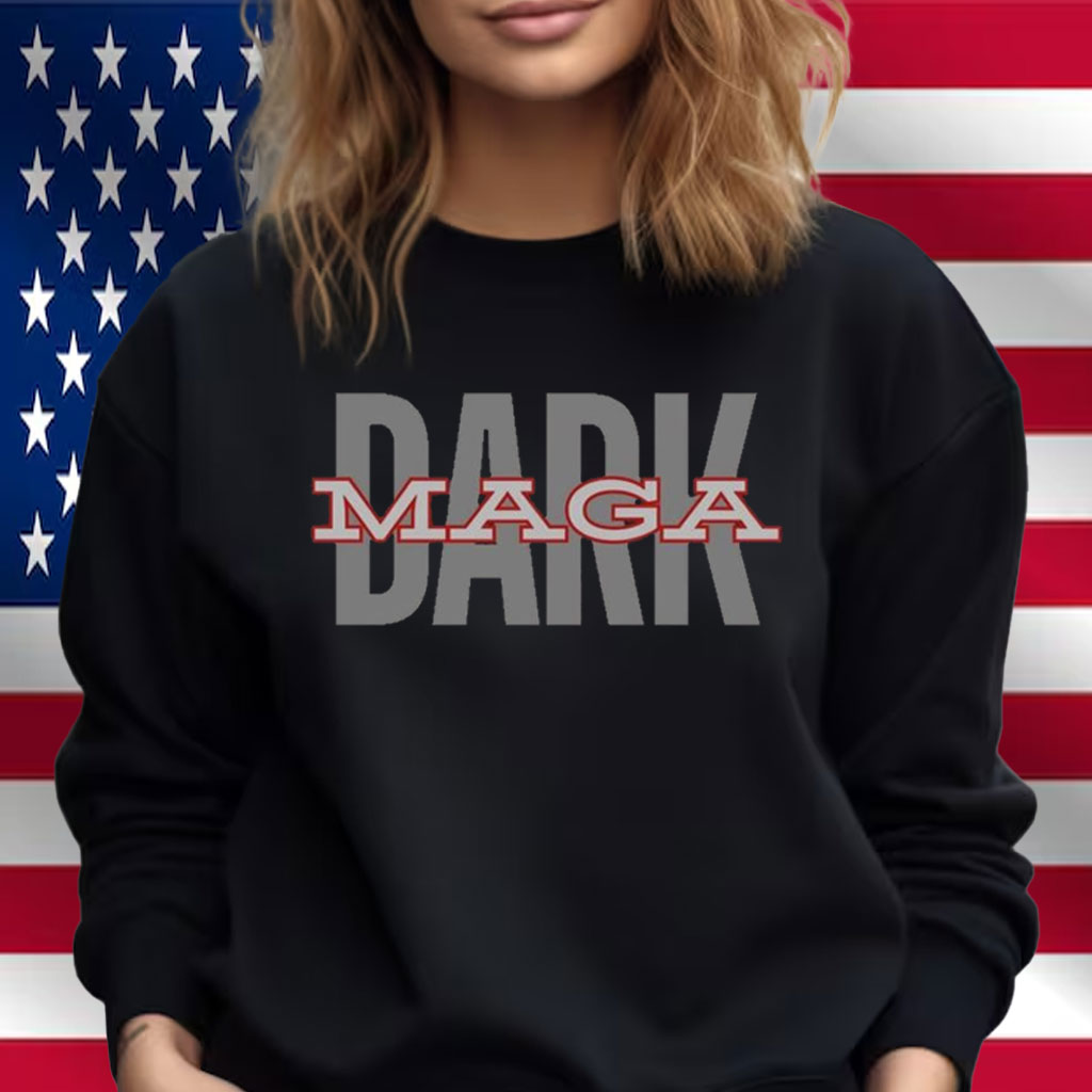 Official Dark MAGA Maga Red Highlight Shirt