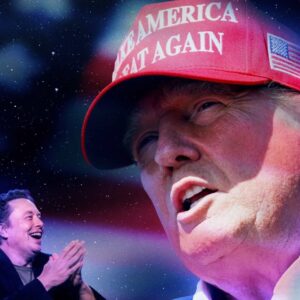 Elon Musk Trump MAGA 2024 Hat