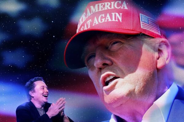 Elon Musk Trump MAGA 2024 Hat