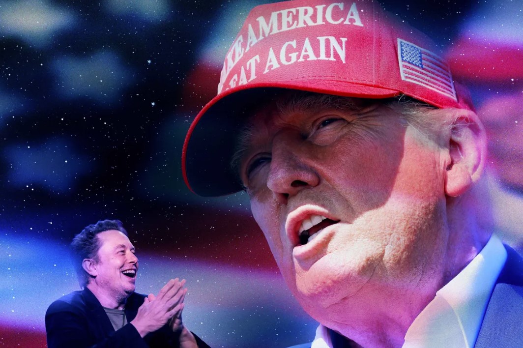 Elon Musk Trump MAGA 2024 Hat