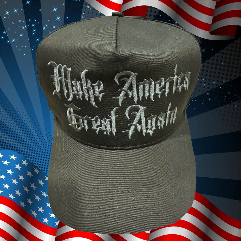 Official Gothic MAGA Hat