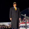 Official President Trump BLACK & GOLD MAGA HAT