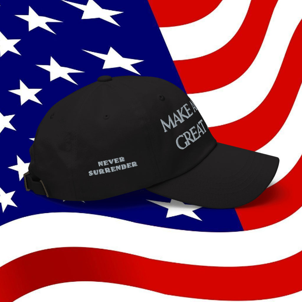 Official Trump Dark MAGA Hat