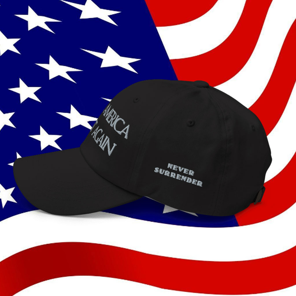 Official Trump Dark MAGA Hat