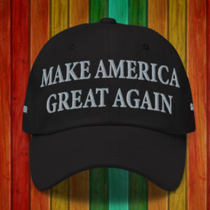 Official Trump Never Surrender MAGA Hat