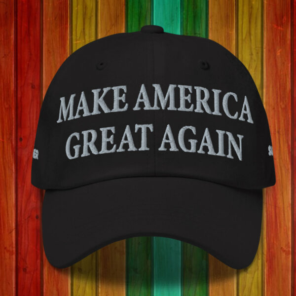 Official Trump Never Surrender MAGA Hat