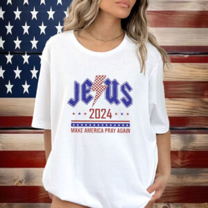 Patriotic, Make America Pray Again, Christian Voter Shirt 2024