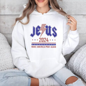 Patriotic, Make America Pray Again, Christian Voter Shirt 2024