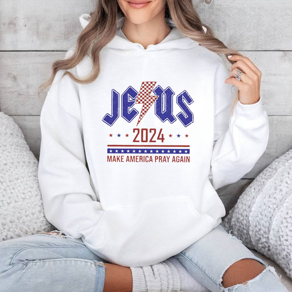 Patriotic, Make America Pray Again, Christian Voter Shirt 2024