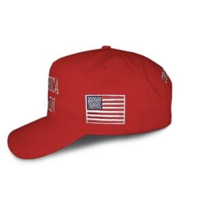 Red MAGA Hat