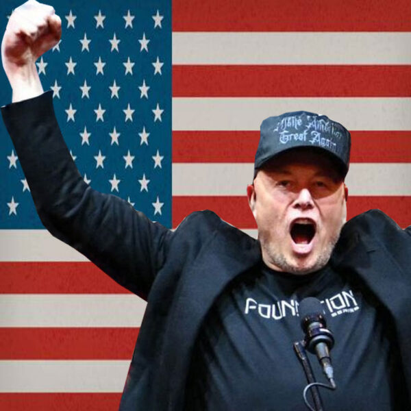Sale Dark Gothic MAGA Hat