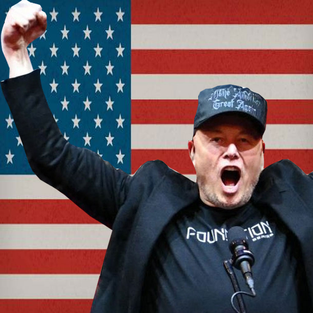 Sale Dark Gothic MAGA Hat