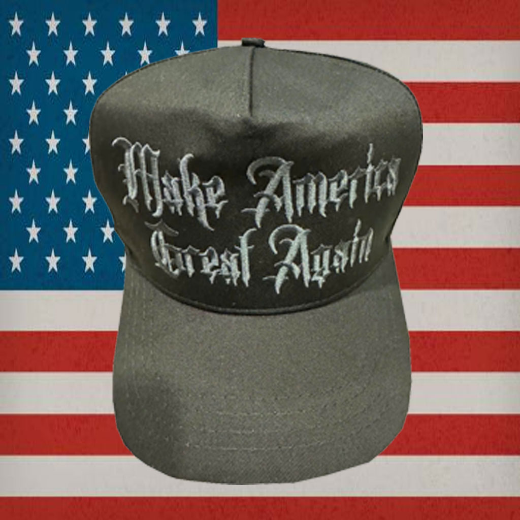 Sale Dark Gothic MAGA Hat