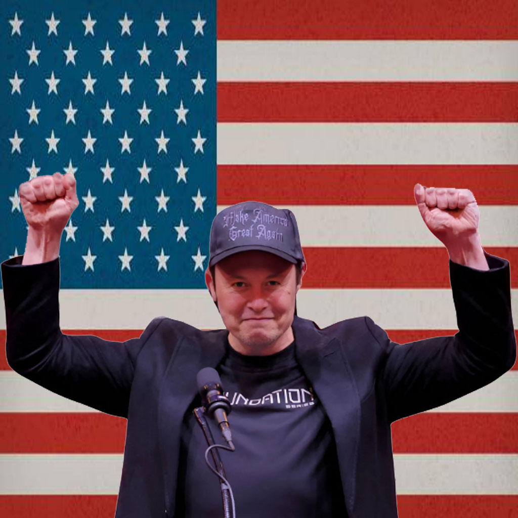 Sale Dark Gothic MAGA Hat