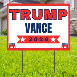 Save Our Nation Trump Vance Yard Sign
