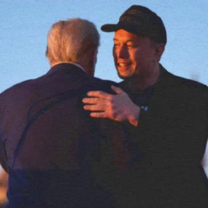 Musk Dark MAGA, Trump support