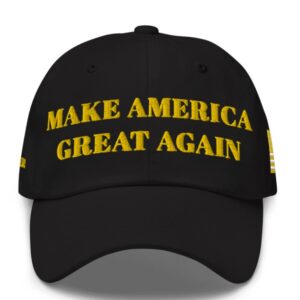 DARK MAGA – GOLD MAGA HAT