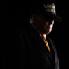 TRUMP DARK GOLD MAGA HAT