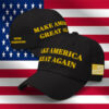TRUMP DARK MAGA – GOLD MAGA HAT