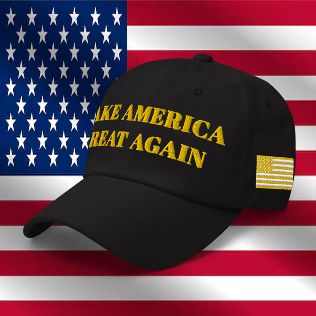 TRUMP DARK MAGA – GOLD MAGA HAT